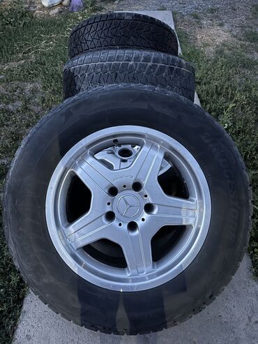 Колеса в сборе: Колеса в сборе 285 / 60 / R 18, Б/у, Комплект, Литые, отверстий - 5 — 9