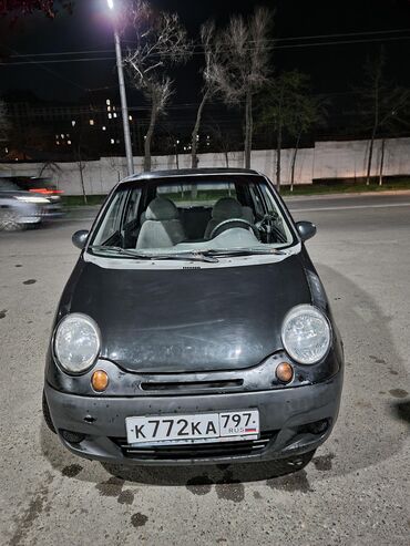 бус каратыш: Daewoo Matiz: 2010 г., 0.8 л, Типтроник, Бензин, Бус