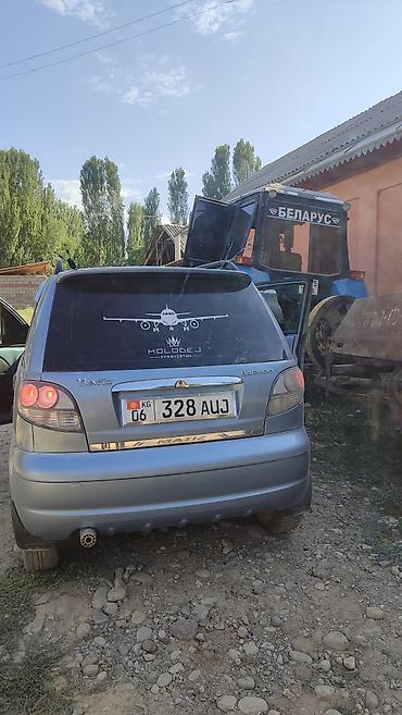 Унаа сатуу: Daewoo Matiz: 2010 г., 0.8 л, Кол менен иштөөчү, Бензин, Хетчбек — 5