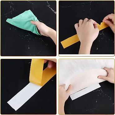 Izolir trake: Dvostrano lepljiva traka – univerzalna Opis: - Jak akrilni/lepljivi — 8