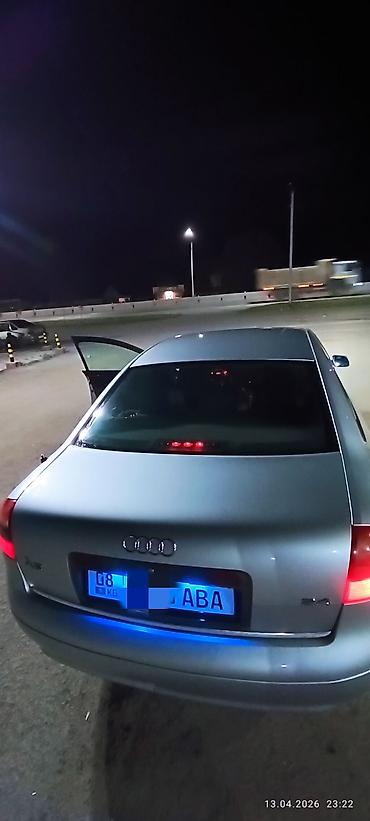 Audi: Audi A6: 2000 г., Седан — 5