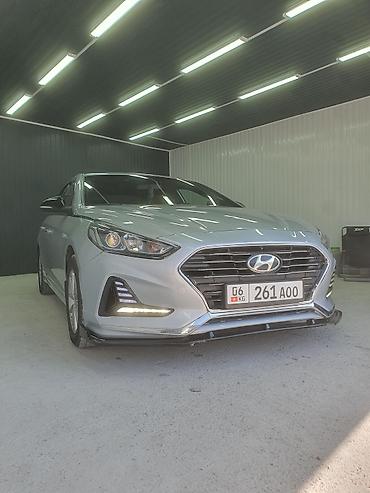 на хёндай соната: Hyundai Sonata: 2018 г., 2 л, Автомат, Газ, Седан — 3