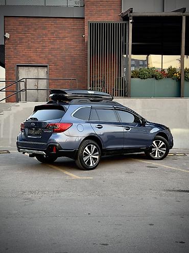 morning 2016: Subaru Outback: 2018 г., 2.5 л, Вариатор, Бензин, Кроссовер — 5