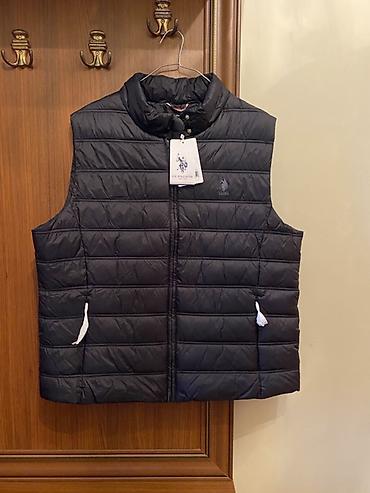 qu tuku kurtka: Jilet, Us Polo Assn, XL, rəng - Mavi — 3