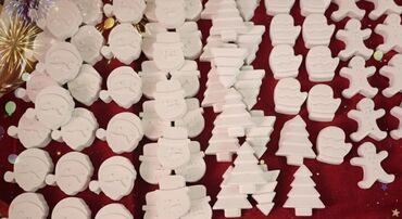 Şirniyyət qəlibləri: Şirniyyət qəlibləri, Silikon, Fiqur — 12