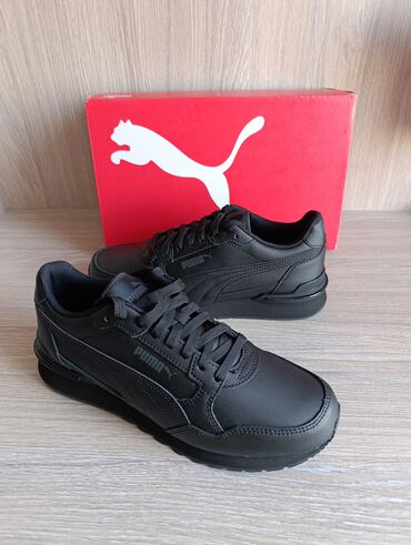 обувь женск: Кроссовки, 37.5, 38, Puma, Новый, цвет - Черный