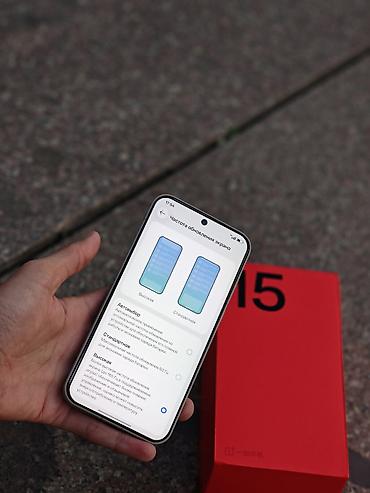 oneplus 15t: OnePlus 15, Новый, 256 ГБ, цвет - Белый, 1 SIM, 2 SIM — 10