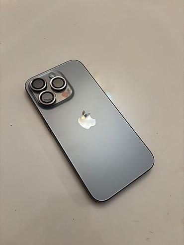 sntv sumqayit unvan: IPhone 15 Pro, Göy, Face ID — 1