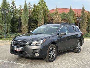 Subaru: Subaru Outback: 2018 г., 2.5 л, Автомат, Бензин, Кроссовер