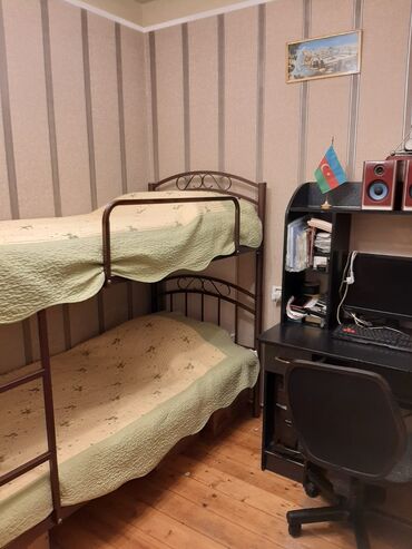 Uzunmüddətli kirayə mənzillər: Bakıxanovda tam mərkəzdə yerləşir. Ciddi alıcılar ətraflı məlumat üçün — 16