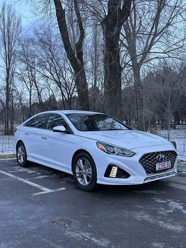 2 моно: Hyundai Sonata: 2019 г., 2.4 л, Автомат, Бензин, Седан