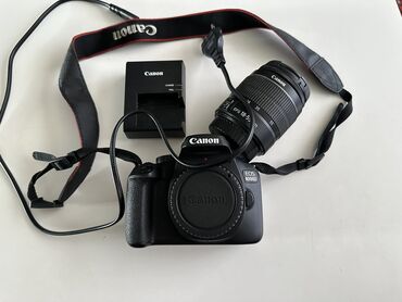 Fotokameralar: Canon EOS 4000D. Çox az işlənilib. Ehtiyac olmadığı üçün satılır+128 — 3
