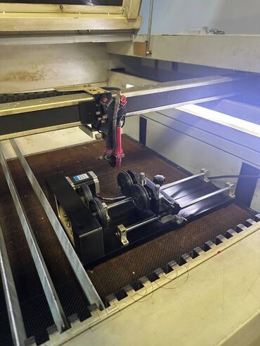 Digər istehsal avadanlığı: AEON Nova 14 CO2 Lazer aparatı Müxtəlif materialların kəsilməsi və — 7