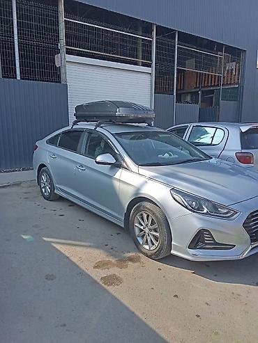 Hyundai: Hyundai Sonata: 2018 г., 2 л, Автомат, Газ, Седан — 5