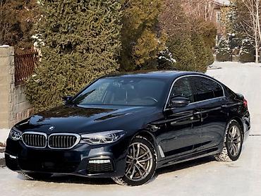 BMW: BMW 5 series: 2017 г., 2 л, Автомат, Дизель, Седан — 2