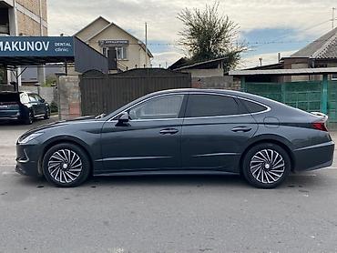 hyundai h 100: Hyundai Sonata: 2022 г., 2 л, Автомат, Гибрид, Седан — 5