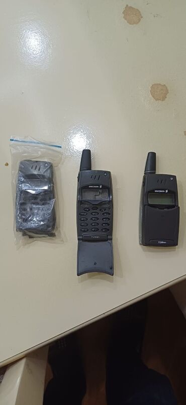 zapcast telefon: Erikson t28 korpusu və t28 özüdür amma bir problemi var set gelmir
