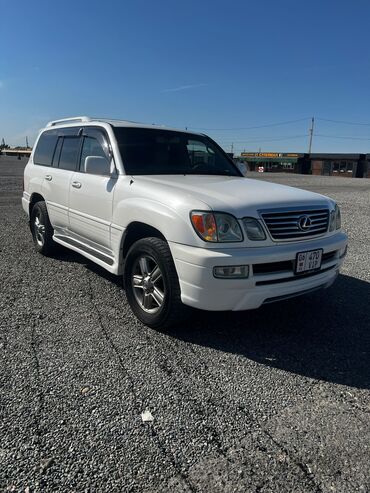 Lexus: Lexus LX: 2006 г., 4.7 л, Автомат, Газ, Внедорожник