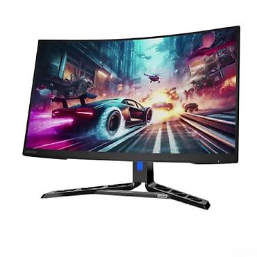 Elektronika: Lenovo Legion R32qc-30 31.5" QHD 180Hz Curved Gaming Monitor — 1