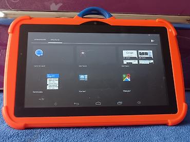 Планшеты: Планшет, Amazon, память 32 ГБ, 7" - 8", Wi-Fi, Б/у, Детский цвет - Оранжевый — 7