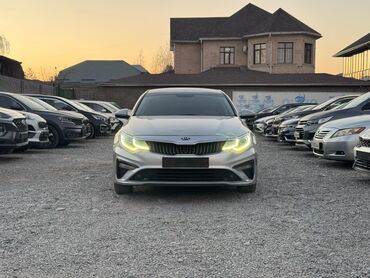 Kia: Kia K5: 2020 г., 2 л, Автомат, Газ, Седан — 2