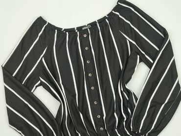 bluzki we wzory geometryczne: Blouse, Janina, XL (EU 42), condition - Good