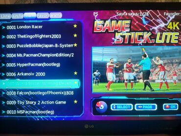 PS2 & PS1 (Sony PlayStation 2 & 1): Qiyməti siz buyurun razılaşaq! Game Stick Lite 4K 2ədəd