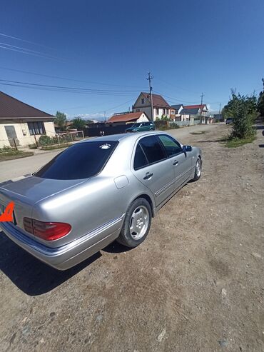 чехол для машины бу рядом хиёбони рӯдакӣ, душанбе: Mercedes-Benz E-Class: 1998 г., 3.2 л, Автомат, Бензин, Седан