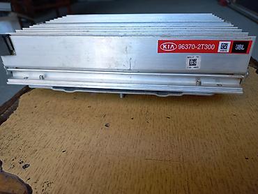 kia manitoru: Səs gücləndirici (usilitel)
JBL və MOBİS
KİA, HUNDAY uçun
Original — 3