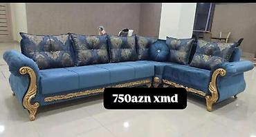Məhsul: Künc divan dəsti - Rəng: Göy (mavi) tonlarda - Üslub lalafo.az -da Məhsul: Künc divan dəsti - Rəng: Göy (mavi) tonlarda - Üslub