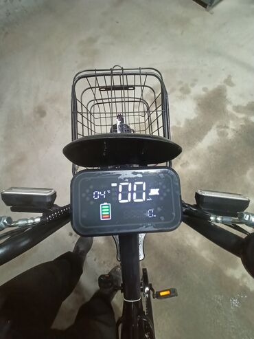 Электровелосипеды: Электровелосипед, Новый — 10