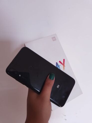 Redmi: Redmi Note 9, 64 GB, rəng - Qara, Barmaq izi, İki sim kartlı