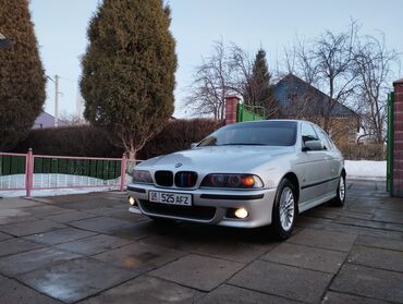 машины 2022: BMW 525: 1999 г., 2.5 л, Механика, Бензин, Седан