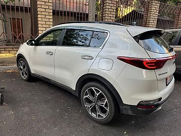 range rover evoque: Kia Sportage: 2019 г., 2 л, Автомат, Дизель, Кроссовер — 5