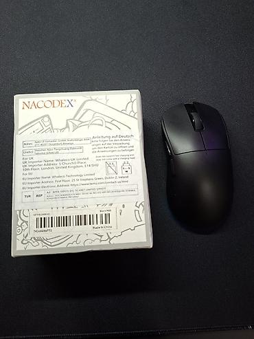 AJAZZ NJ08 Mouse Yenidir, demək olarki istifadə olunmayıb. 3 qoşulma lalafo.az -da AJAZZ NJ08 Mouse Yenidir, demək olarki istifadə olunmayıb. 3 qoşulma