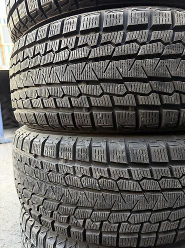 235 60r17 102v: Шины 235 / 60 / R 17, Зима, Б/у, Комплект, Легковые, Япония, Yokohama — 3