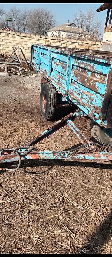 Lapetlər: Təkoxlu kənd təsərrüfatı qoşqusu (traktor üçün) - Güclü metal — 4