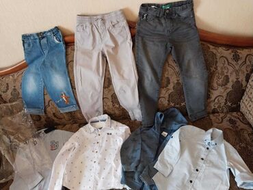 Dəstlər: Uşaq dəsti, Oğlan, 6 - 7 yaş, Benetton