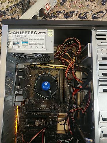 6100: Компьютер, ядер - 2, ОЗУ 8 ГБ, Для работы, учебы, Б/у, Intel Core i3, Встроенная видеокарта, HDD — 4
