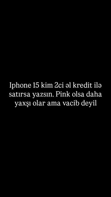 Hyundai: IPhone 15, Çəhrayı, Kredit