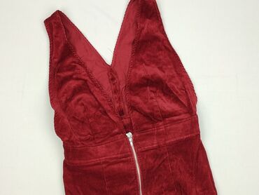 czerwona obcisła sukienka h m: Divided, Women`s dress, size XL (EU 42)