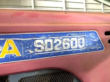 Мини-тракторы Mitsubishi: Трактор Японский мини Шибаура с Погрузчиком ( Кунгом) свежий из — 7