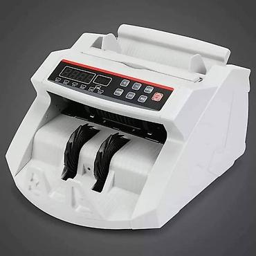 Торговое оборудование: Машинка для счета денег, bill counter c детектором uv цена — 8