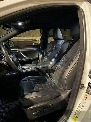 Lexus: Lexus RX: 2018 г., 3.5 л, Автомат, Бензин, Кроссовер — 20