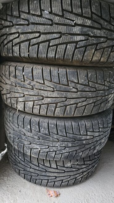 автомобили для инвалидов с ручным управлением: Шиналар 225 / 55 / R 18, Кыш, Комплект, Жол тандабастар (АТ/МТ), Nokian
