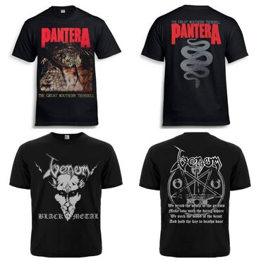 Футболки: Магазин Rockshop, г. Бишкек, Чуй 32б, ТЦ Арбат, 2 этаж. Приобретая — 9