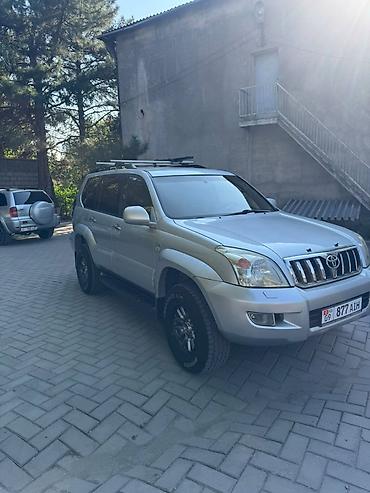 lend cruizer: Toyota Land Cruiser Prado: 2004 г., 3 л, Автомат, Дизель, Внедорожник — 2