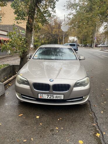 BMW: BMW 5 series: 2010 г., 2.5 л, Автомат, Бензин