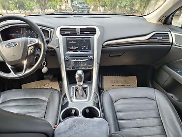 Ford: Ağ rəngdə Ford Fusion sedanı. Bu avtomobilin salonda rahat -da lalafo.az — 8 Ford: Ağ rəngdə Ford Fusion sedanı. Bu avtomobilin salonda rahat — 8