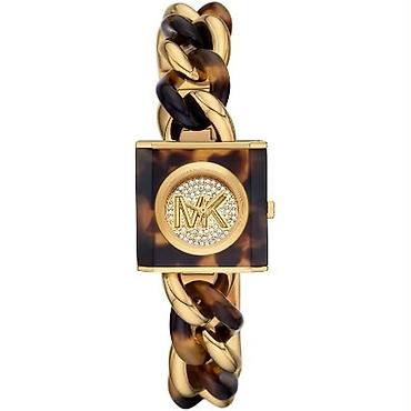 Наручные часы: Məhsul: Qadın qol saatı – Michael Kors “Runway” zəncirli model qeyd — 3